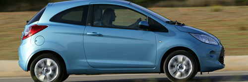 Prova: Ford Ka Titanium 1